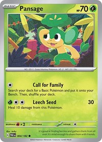 Pansage 004