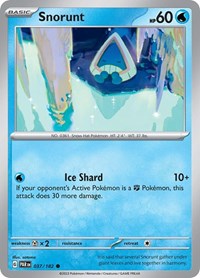 Snorunt 037