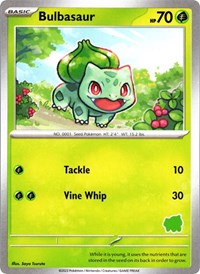 Bulbasaur 1