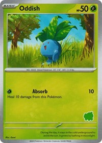 Oddish 3