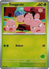 Exeggcute 5