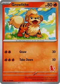 Growlithe 13