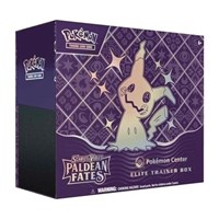 Paldean Fates Paldean Fates Pokemon Center Elite Trainer Box (Exclusive)