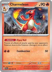Charmeleon 008