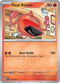 Heat Rotom 013