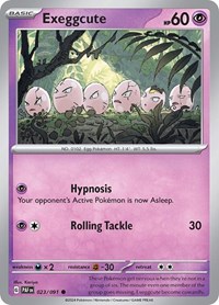 Exeggcute 023