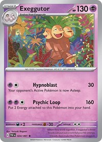 Exeggutor 024