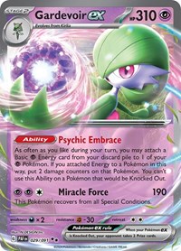 Gardevoir ex 029