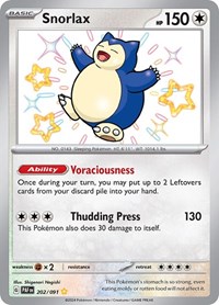 Snorlax 202