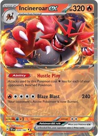 Incineroar ex 034