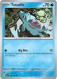 Totodile 039