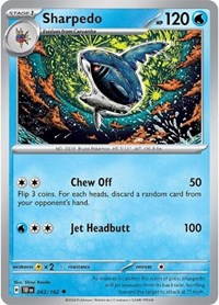 Sharpedo 043