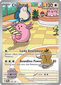 Chansey 187
