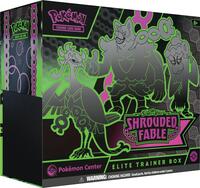 Shrouded Fable Shrouded Fable Pokemon Center Elite Trainer Box (Exclusive)