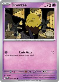 Drowzee 016