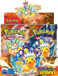 Surging Sparks Surging Sparks Booster Box