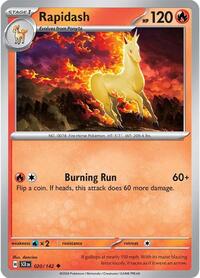 Rapidash 020