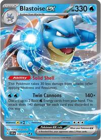Blastoise ex 030