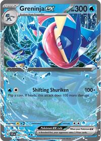 Greninja ex 041