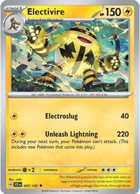 Electivire 047