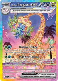 Alolan Exeggutor ex 242