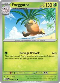 Exeggutor 003