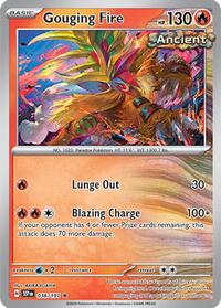 Gouging Fire 038