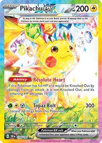 Pikachu ex 238