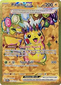 Pikachu ex 247