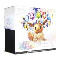 Prismatic Evolutions Prismatic Evolutions Pokemon Center Elite Trainer Box (Exclusive)