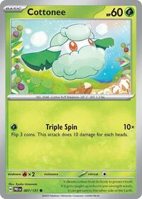 Cottonee 007