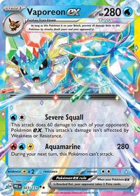 Vaporeon ex 023