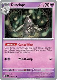 Dusclops 036