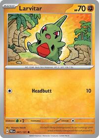 Larvitar 047