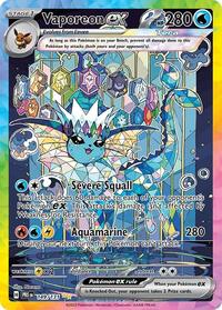Vaporeon ex 149