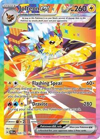 Jolteon ex 153