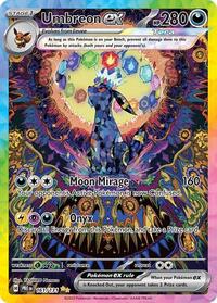 Umbreon ex 161