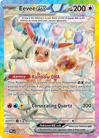 Eevee ex 167