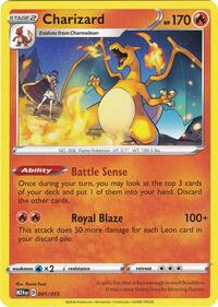 Charizard from McDonald's Collection 2024