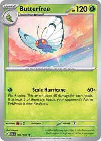 Butterfree 003