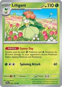 Lilligant 007