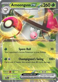 Amoonguss ex 011