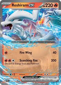 Reshiram ex 030