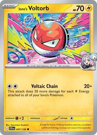 Iono's Voltorb 047