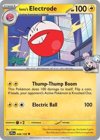 Iono's Electrode 048