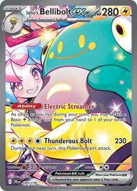 Iono's Bellibolt ex 183