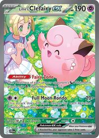 Lillie's Clefairy ex 184