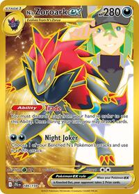 N's Zoroark ex 189