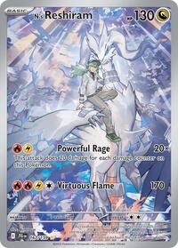N's Reshiram 167