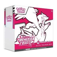 White Flare White Flare Pokemon Center Elite Trainer Box (Exclusive)